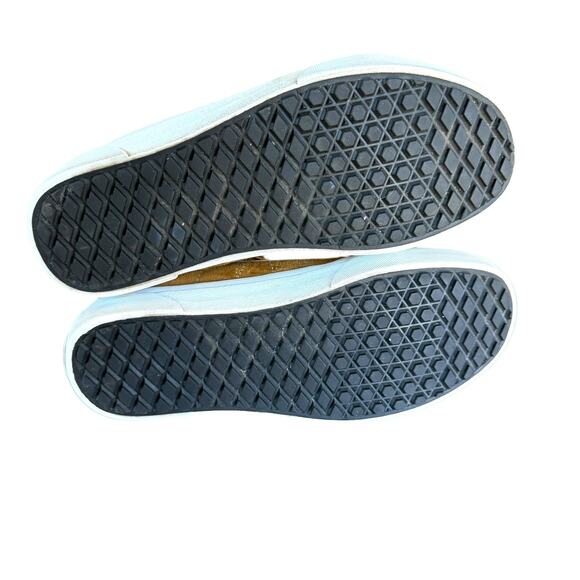 Van's Women's Sk8-Hi Mte Yellow Suede Waterproof Sneaker - Size 7.5 - Picture 10 of 10